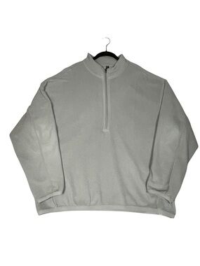 Lululemon Oversized-Fit Half Zip Athleisure Cozy Layering Fleece Jacket - Sz XL